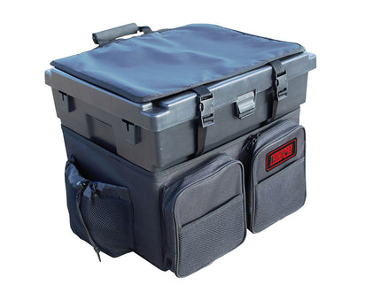 Tronixpro Beach Sea Fishing Seat Box Plus Conversion Rucksack Combo