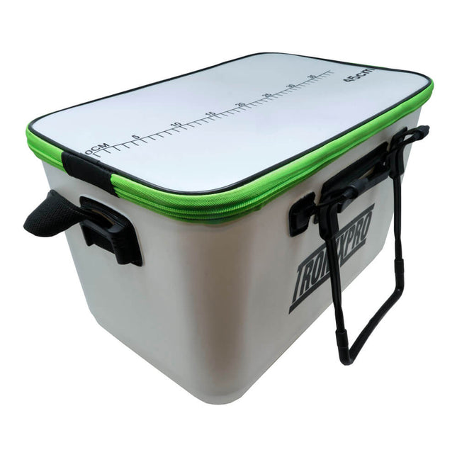 Tronixpro Large Rubber Bakkan Fishing Tackle Bag
