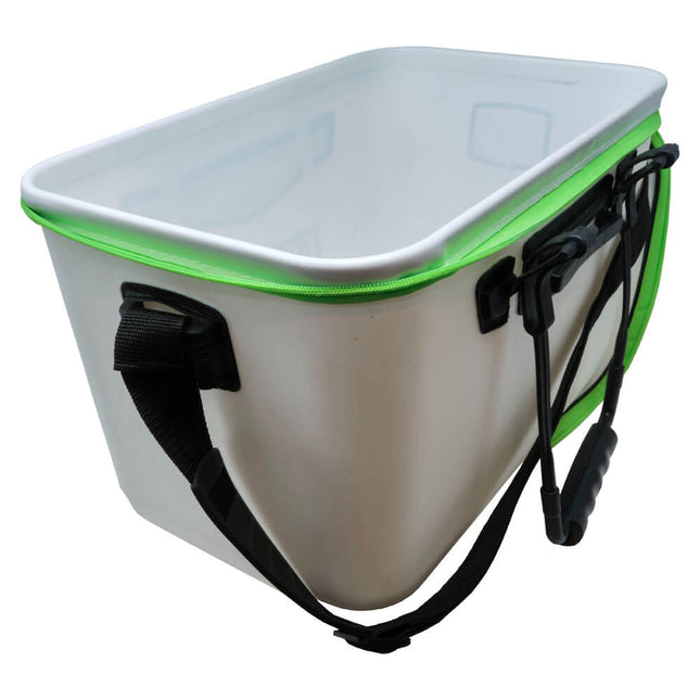 Tronixpro Large Rubber Bakkan Fishing Tackle Bag