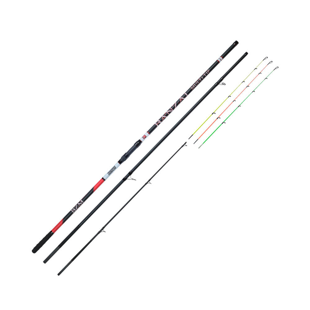 Tronixpro Banzai Multi Tip 4.5m 50-150g Sea Fishing Rod – Shut Up And Fish Ltd