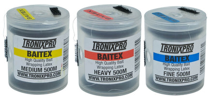 Baitex Sea Fishing Bait Elastic 500m Spools