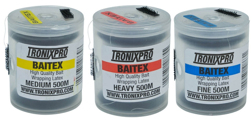 Baitex Sea Fishing Bait Elastic 500m Spools
