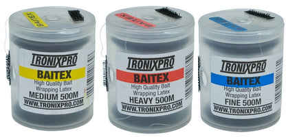 Baitex Sea Fishing Bait Elastic 500m Spools