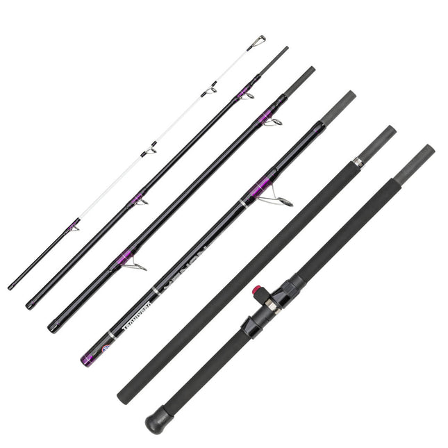 Tronixpro Xenon Travel Beach Fishing Rod 12’6″ 3-6oz