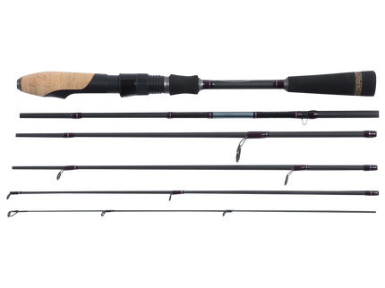 Blackrock Ultra Light Travel Fishing Rod Light Action 0.6 - 8g 6 Sections