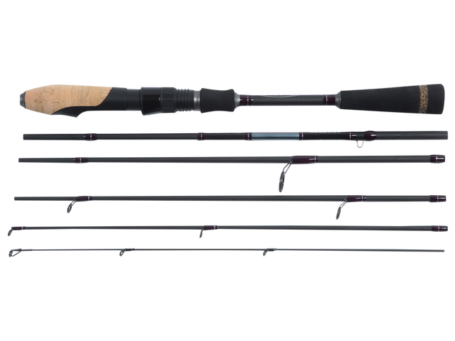 Blackrock Geotrex Ultra Light Travel Fishing Rod 7ft 0.6–8g
