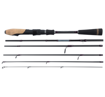 Blackrock Ultra Light Travel Fishing Rod Light Action 0.6 - 8g 6 Sections