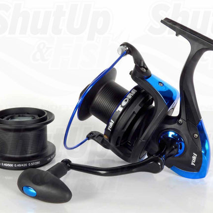 Yuki Tora Surf Casting Fixed Spool Fishing Reel