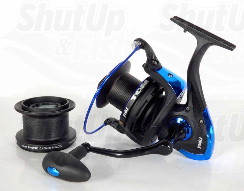 Yuki Tora Surf Casting Fixed Spool Fishing Reel