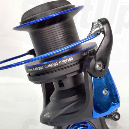 Yuki Tora Surf Casting Fixed Spool Fishing Reel