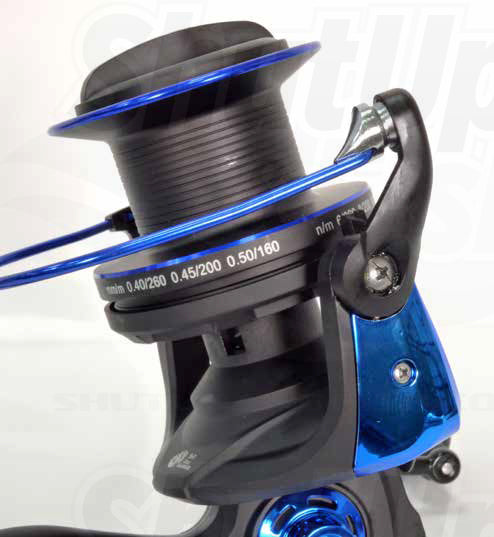 Yuki Tora Surf Casting Fixed Spool Fishing Reel