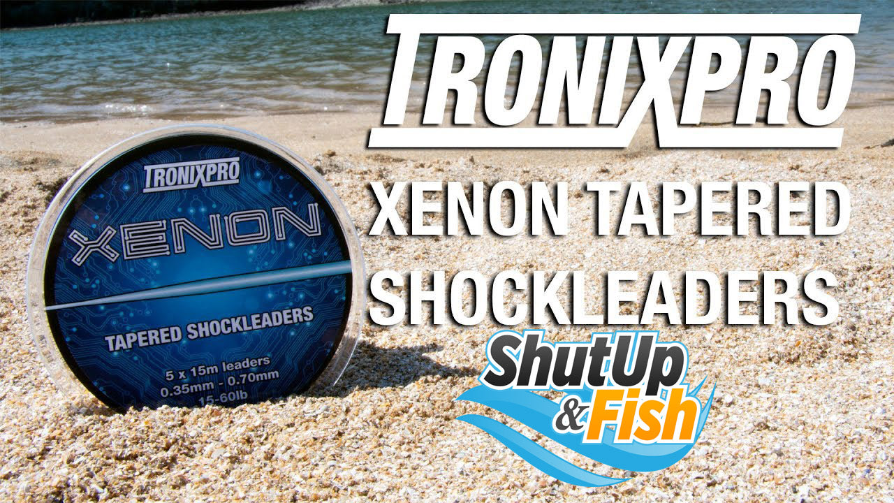 Tronixpro Xenon Tapered Shock Leader Line