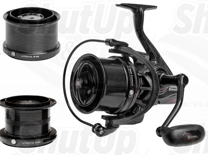 Akios Utopia SX8 Fixed Spool Fishing Reel