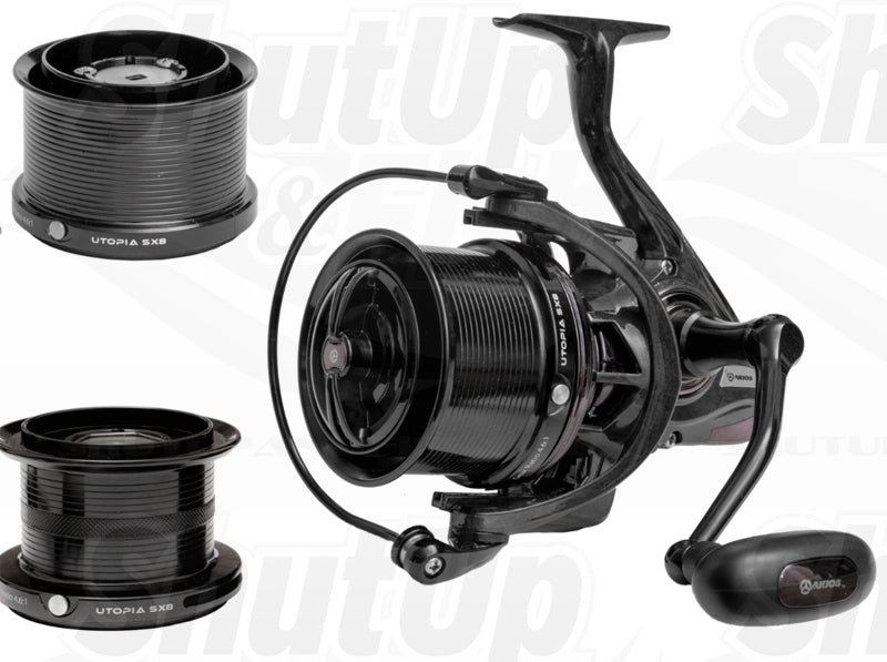 Akios Utopia SX8 Fixed Spool Fishing Reel