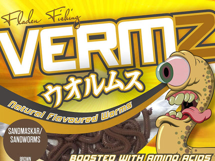 Vermz Worm Scented Sandworm Soft Baits
