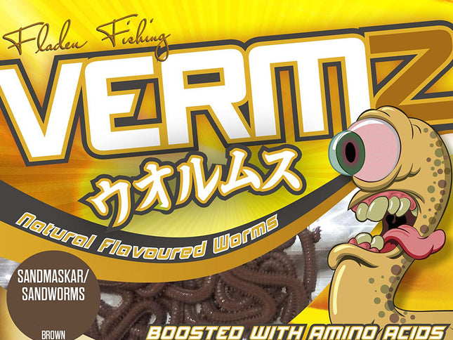 Vermz Worm Scented Sandworm Soft Baits