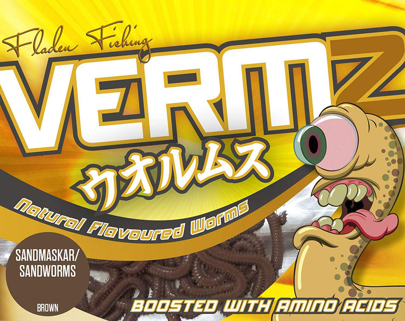Vermz Worm Scented Sandworm Soft Baits