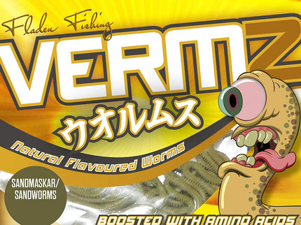 Vermz Worm Scented Sandworm Soft Baits