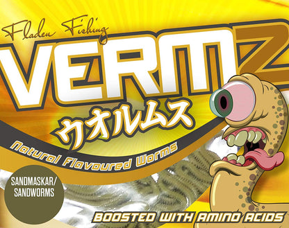 Vermz Worm Scented Sandworm Soft Baits