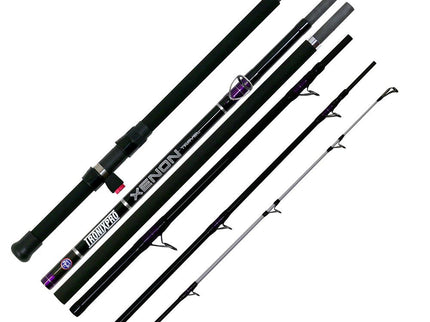 Tronixpro Xenon Travel Beach Fishing Rod 12’6″ 3-6oz