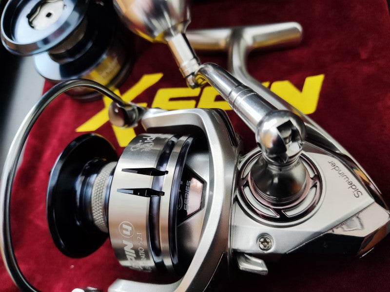 Sidewinder X-Spin 4000 Fixed Spool Lure Fishing Reel