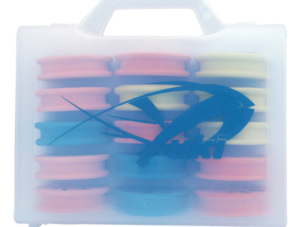 Yuki Rig Winder Tackle Box Includes 15 Winders