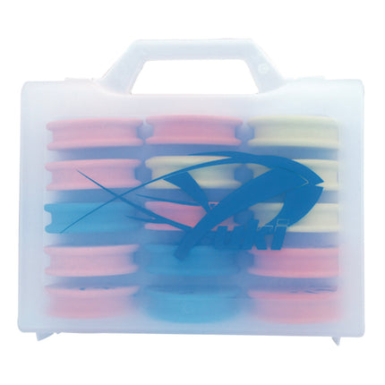 Yuki Rig Winder Tackle Box Includes 15 Winders