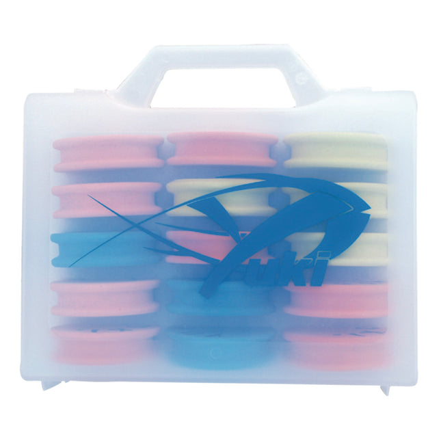Yuki Rig Winder Tackle Box Includes 15 Winders