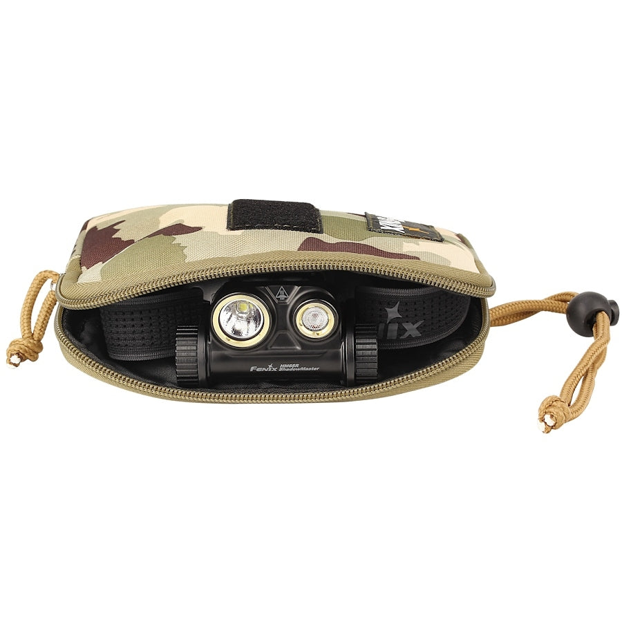 Fenix APB-30 Camo Headlamp Storage Bag For HL60R HM65R Series Head Torches