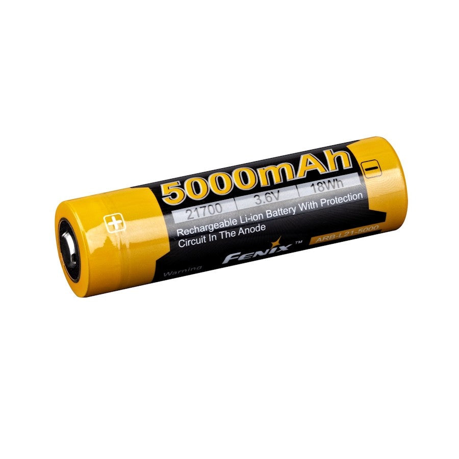 Fenix ARB-L21-5000 5000mAh 21700 Li-ion Rechargeable Battery