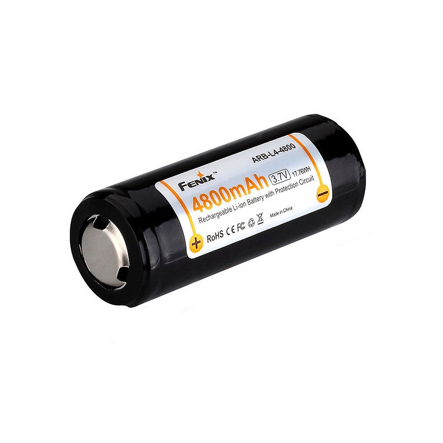 Fenix ARB-L4 26650 Rechargeable Battery 4800mAh