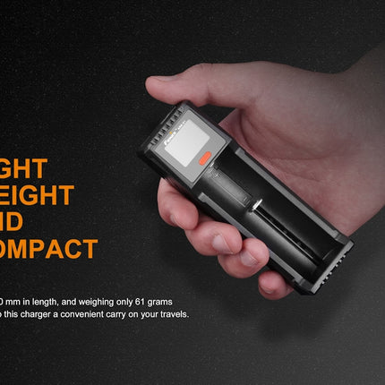 Fenix ARE-D1 USB Smart Multi Charger - Power Bank - Battery Charger