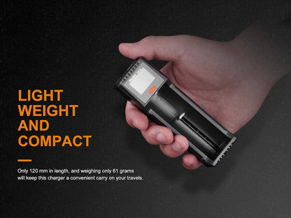 Fenix ARE-D1 USB Smart Multi Charger - Power Bank - Battery Charger