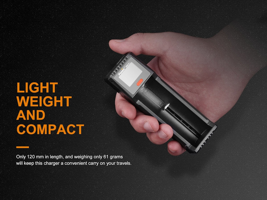 Fenix ARE-D1 USB Smart Multi Charger - Power Bank - Battery Charger