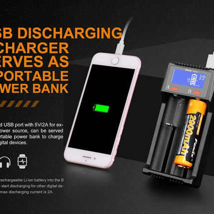 Fenix ARE-D2 USB Smart Multi Charger / Power Bank