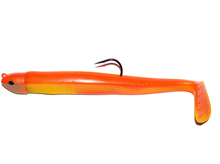 HTO Artic Shore Eel Fishing Lure Rhubarb and Custard 15g 120mm