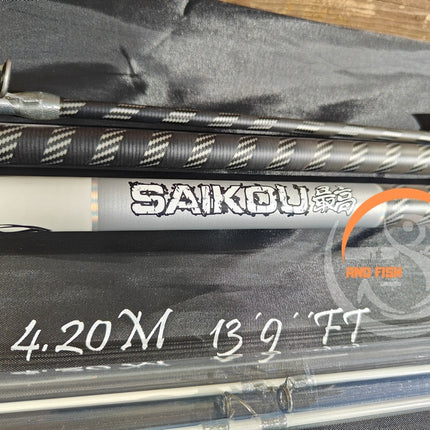 Yuki Saikou Beach Ledgering Twin Tip Light Surf Fishing Rod 40-120g