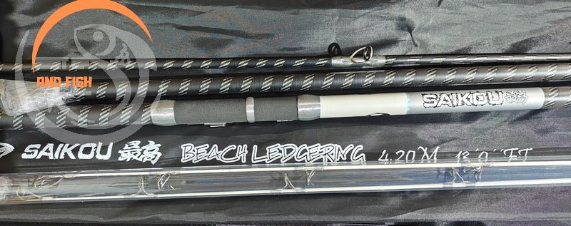 Yuki Saikou Beach Ledgering Twin Tip Light Surf Fishing Rod 40-120g