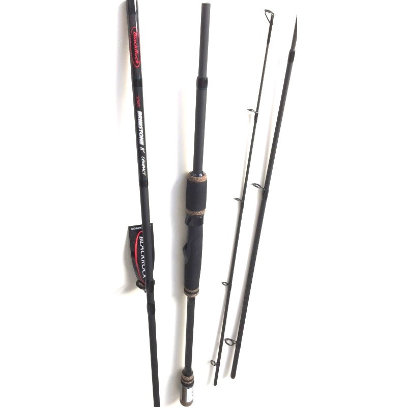 Blackrock Brimstone Travel Fishing Rod 8ft 4 Sections 7-40g