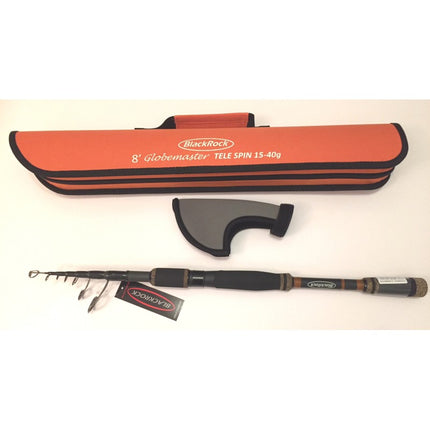 Blackrock Geotrex Globemaster Travel Telescopic Fishing Rod 8ft