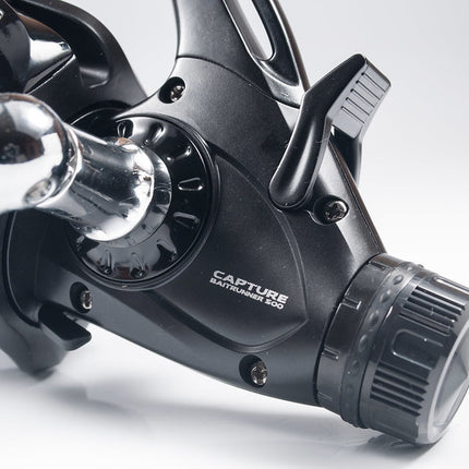 Yuki Capture Bait Runner 500 Fixed Spool Fishing Reel