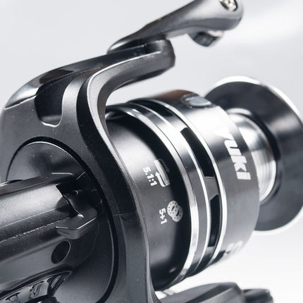 Yuki Capture Bait Runner 500 Fixed Spool Fishing Reel