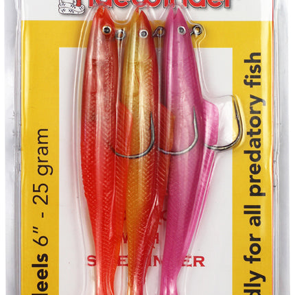 Sidewinder Lures Cod Squad Sandeel Fishing Lures 6"