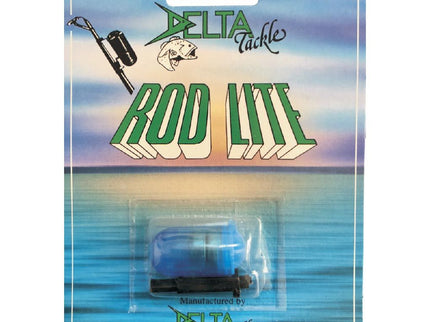 Delta Rod Lite Fishing Rod Tip Lights - Choice of Red Green Blue Yellow