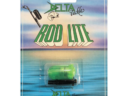 Delta Rod Lite Fishing Rod Tip Lights - Choice of Red Green Blue Yellow
