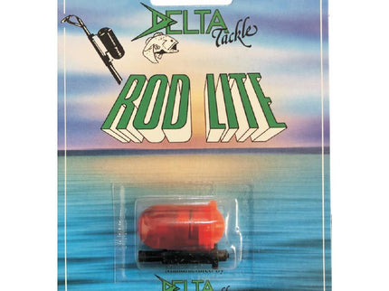 Delta Rod Lite Fishing Rod Tip Lights - Choice of Red Green Blue Yellow