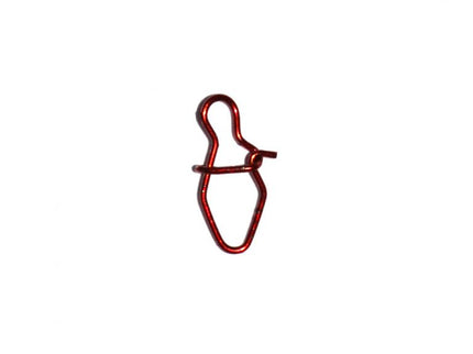 HTO Diamond Snap Lure Clips Secure Diamond Shaped Link For Lure Fishing