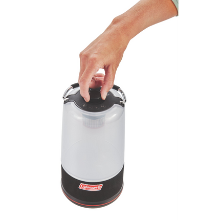 Coleman 360 Sound and Light LED Lamp And Bluetooth Speaker