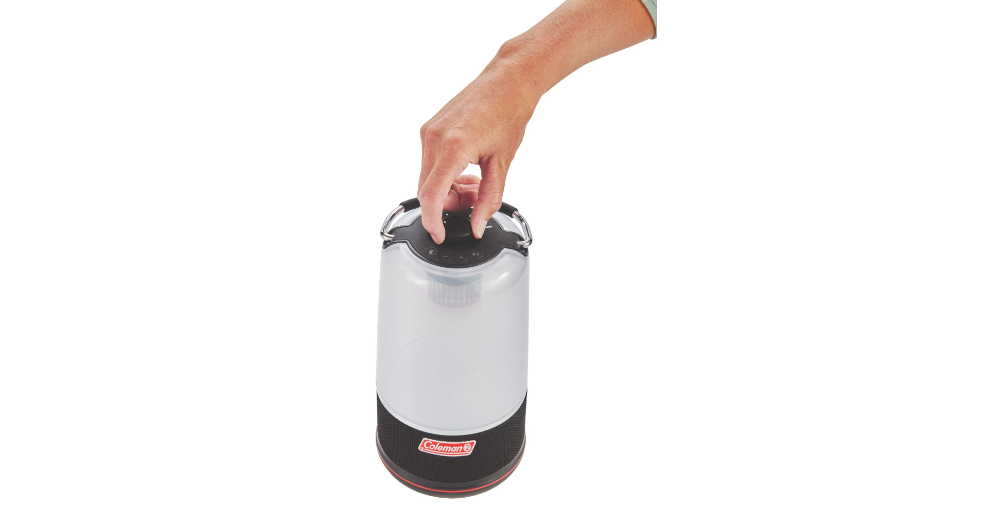 Coleman 360 Sound and Light LED Lamp And Bluetooth Speaker