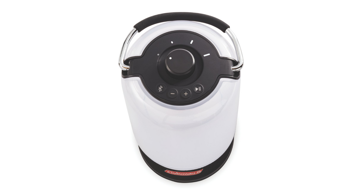 Coleman 360 Sound and Light LED Lamp And Bluetooth Speaker